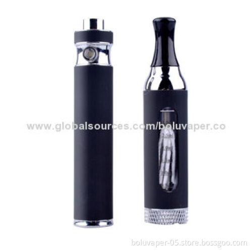 E Cigarette Pipes with 2-piece Rechargeable 900mAh Giant Batteries, 3.0mL Atomizer
